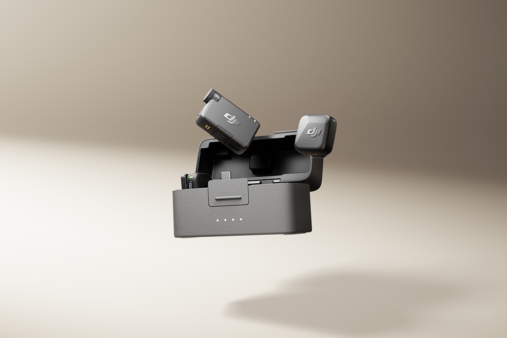 DJI Expands OsmoAudio Offerings with DJI Mic Mini the New Mini Wireless Microphone 03