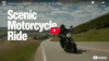 Honda Hornet 1000 SP and DJI OSMO 360 Rear View Motovlogging