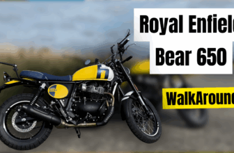Motovlogging Home 8 Royal Enfield Bear 650