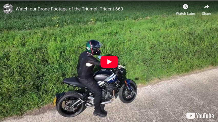 Motovlogging Home 12 Watch Our Drone Footage Of The Triumph Trident 660 – Watch Here