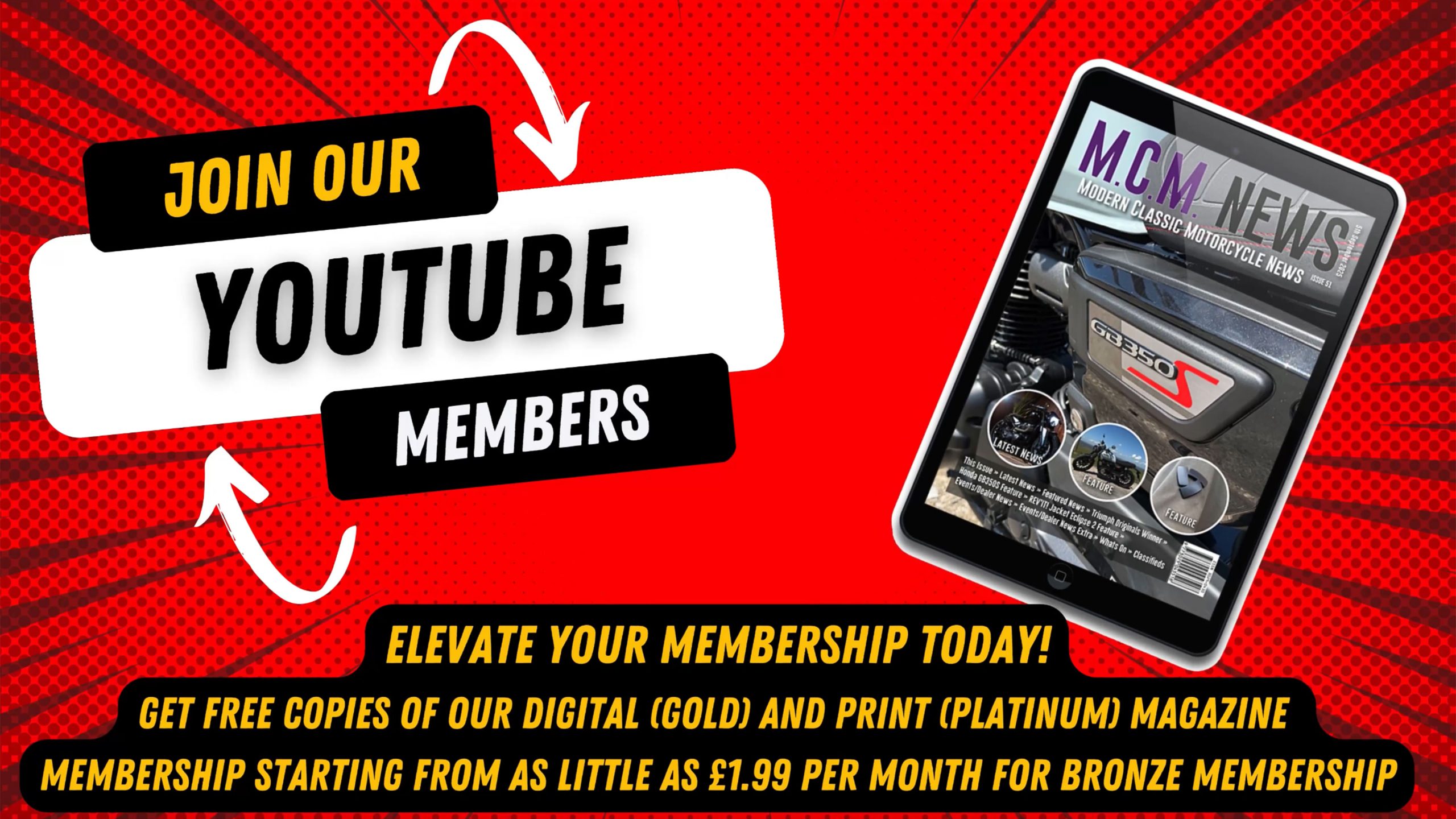 Get These Awesome Perks For Our Youtube Members 1 Get These Awesome Perks For Our Youtube Members