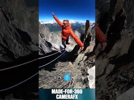 Gopro Makes It Easy To Turn 360 Video Into Stunning
