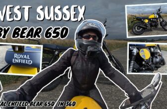 Riding West Sussex On A Bear 650 Using A Dji 360 - Watch Now