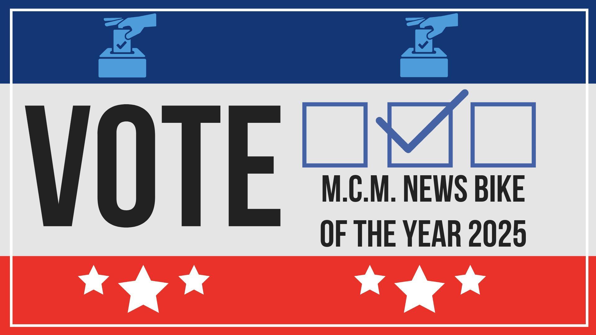 Modern Classic Motorcycle News Magazine - 'Bike Of The Year' 2025- Vote Now 1 Modern Classic Motorcycle News Magazine - 'Bike Of The Year' 2025- Vote Now