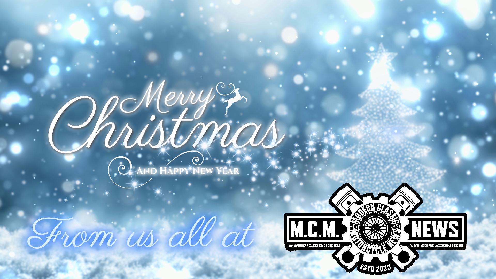 🎄✨ Merry Christmas &Amp; Happy New Year From Modern Classic Motorcycle News ✨🎄