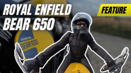 Royal Enfield'S Secret Weapon: The Bear 650 Revealed