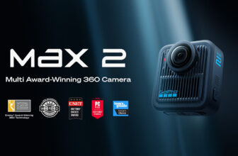 GoPro MAX2 360 Camera Wins Top Industry Awards for Groundbreaking 360 Innovations