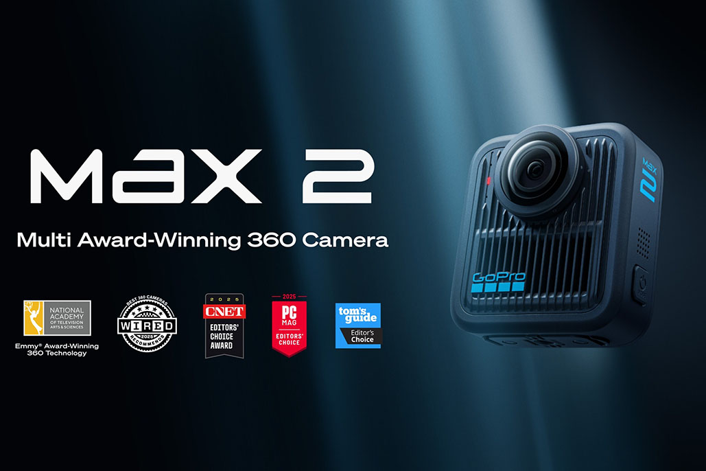 The Award Winning Gopro Max2