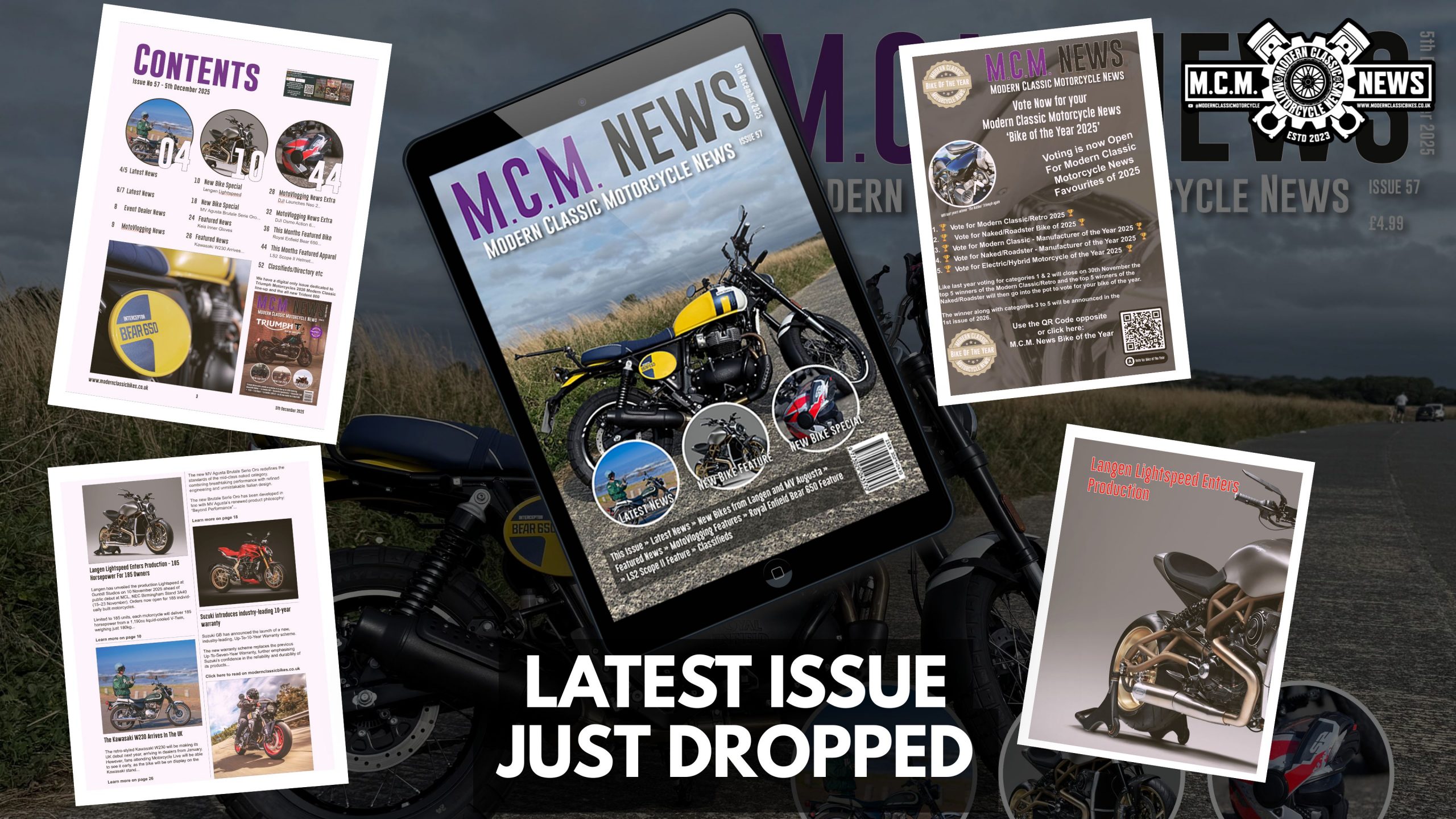 New Issue Of M.c.m. News Has Dropped On Kindle - Issue 57 1 New Issue Of M.c.m. News Has Dropped On Kindle - Issue 57