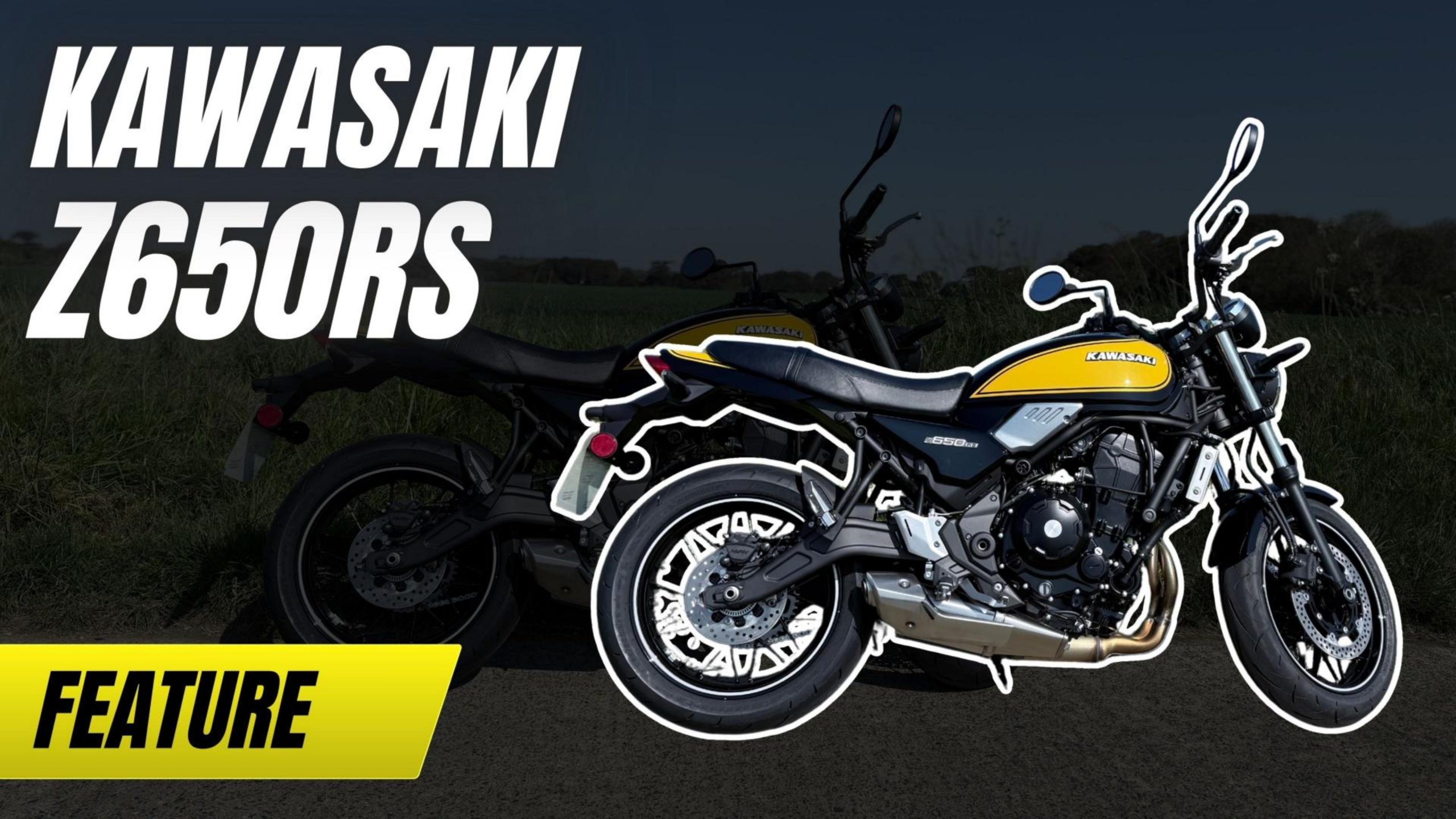 Kawasaki Z650Rs Classic Motorcycle Review | On The Road - Watch Now