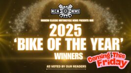 Readers Pick The 2025 Bike Of The Year | Coming This Friday