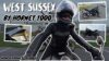 Riding West Sussex On Honda Cb1000sp Hornet Using A Dji 360