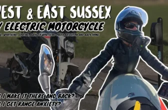 Sussex On An Electric Motorcycle | Will I Get Range Anxiety?