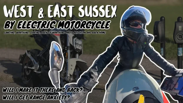 Sussex On An Electric Motorcycle | Will I Get Range Anxiety?