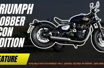 Bobber Done Right | Triumph Icon Edition Detailed Review