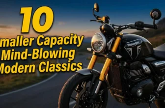 Our Subjective Top 10 Smaller-Capacity Modern Classic Motorcycles (Uk – 2026)