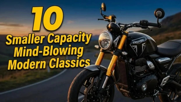 Our Subjective Top 10 Smaller-Capacity Modern Classic Motorcycles (Uk – 2026)