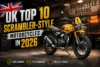 Our Subjective Top 10 Scrambler Style Motorcycles In The Uk – 2026