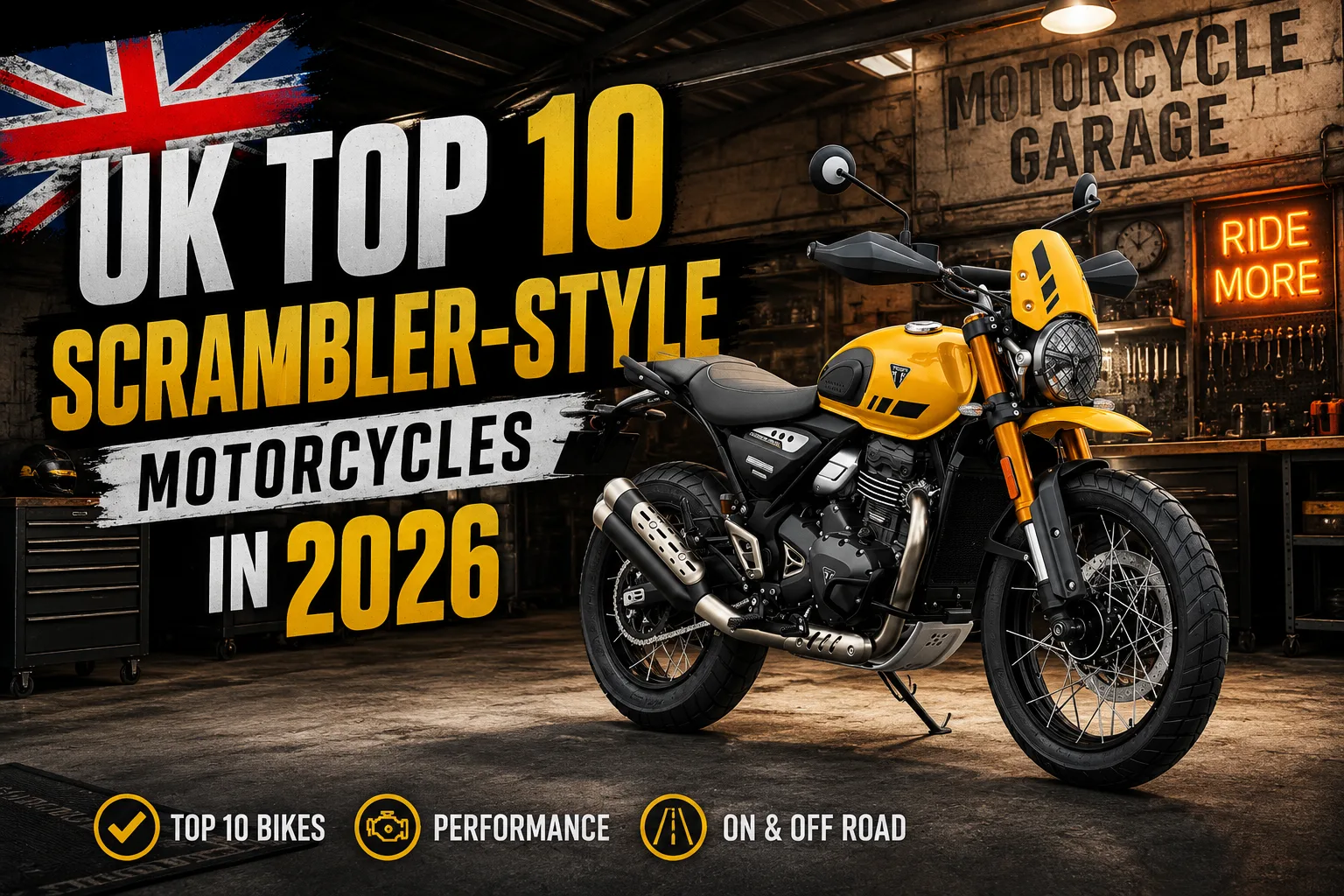 Our Subjective Top 10 Scrambler Style Motorcycles In The Uk – 2026 1 Our Subjective Top 10 Scrambler Style Motorcycles In The Uk – 2026