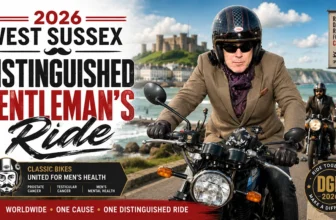 Welcome To The 2026 West Sussex Distinguished Gentleman’s Ride