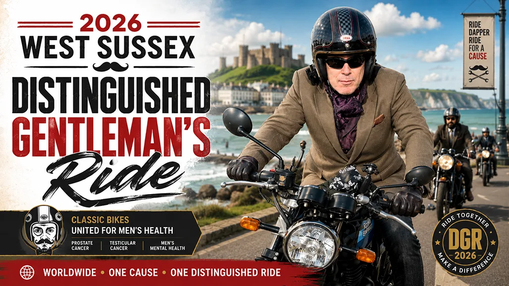 Welcome To The 2026 West Sussex Distinguished Gentleman’s Ride 1 Welcome To The 2026 West Sussex Distinguished Gentleman’s Ride