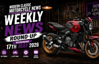 Modern Classic Motorcycle News Roundup: Top Bike Stories This Week | May 17, 2026