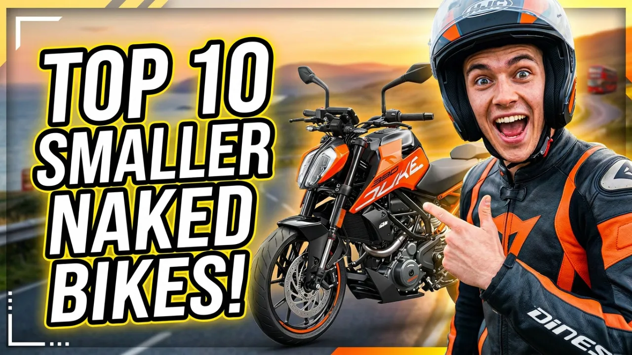 Our Subjective Top 10 Smaller-Capacity Naked/Roadsters (Uk – 2026)