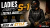 Rst Ladies S1 Mesh Textile Jacket Feature: Comfort Meets Safety