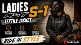 Rst Ladies S1 Mesh Textile Jacket Feature: Comfort Meets Safety
