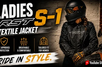 Rst Ladies S1 Mesh Textile Jacket Feature: Comfort Meets Safety