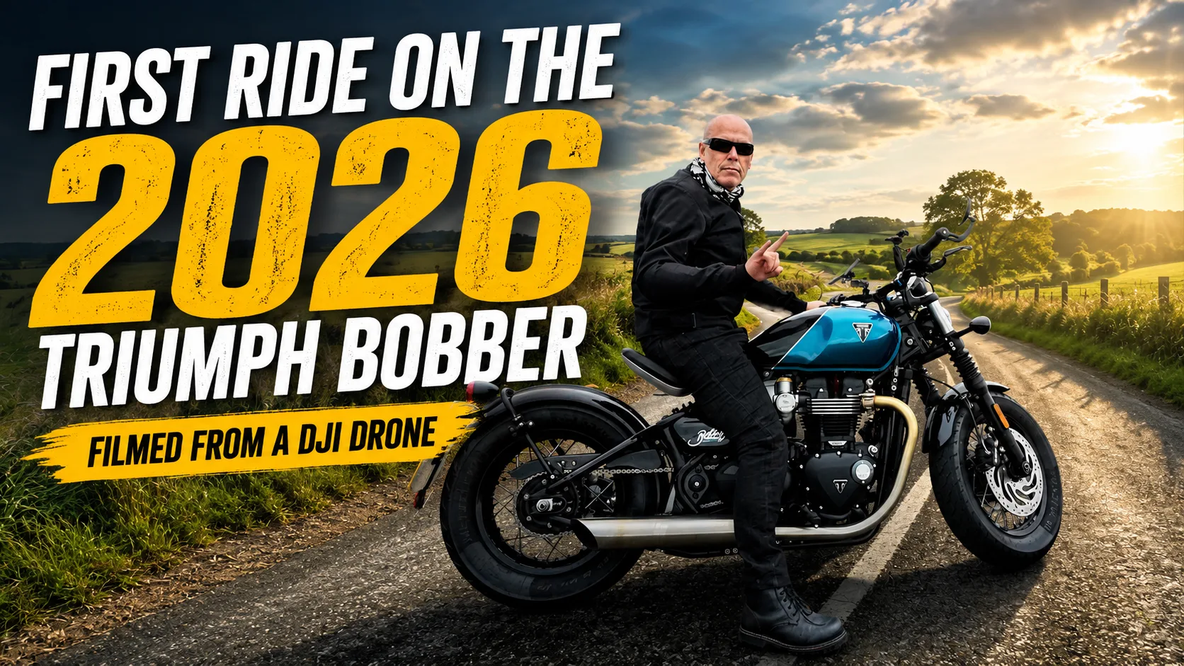 First Look: 2026 Triumph Bobber From Above 1 First Look: 2026 Triumph Bobber From Above