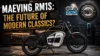 Maeving Rm1s | Britain's Stylish Electric Modern Classic Motorcycle