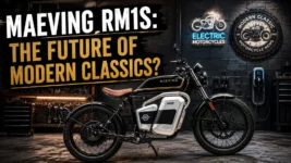 Maeving Rm1S | Britain'S Stylish Electric Modern Classic Motorcycle