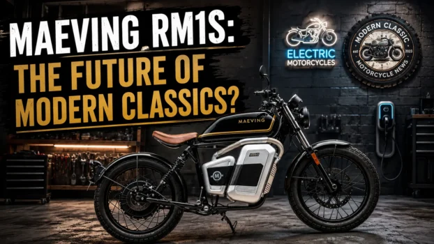 Maeving Rm1S | Britain'S Stylish Electric Modern Classic Motorcycle