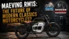 The Maeving Rm1s - The Future Of Modern Classic Motorcycles? - Watch Now