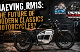 The Maeving Rm1s - The Future Of Modern Classic Motorcycles? - Watch Now