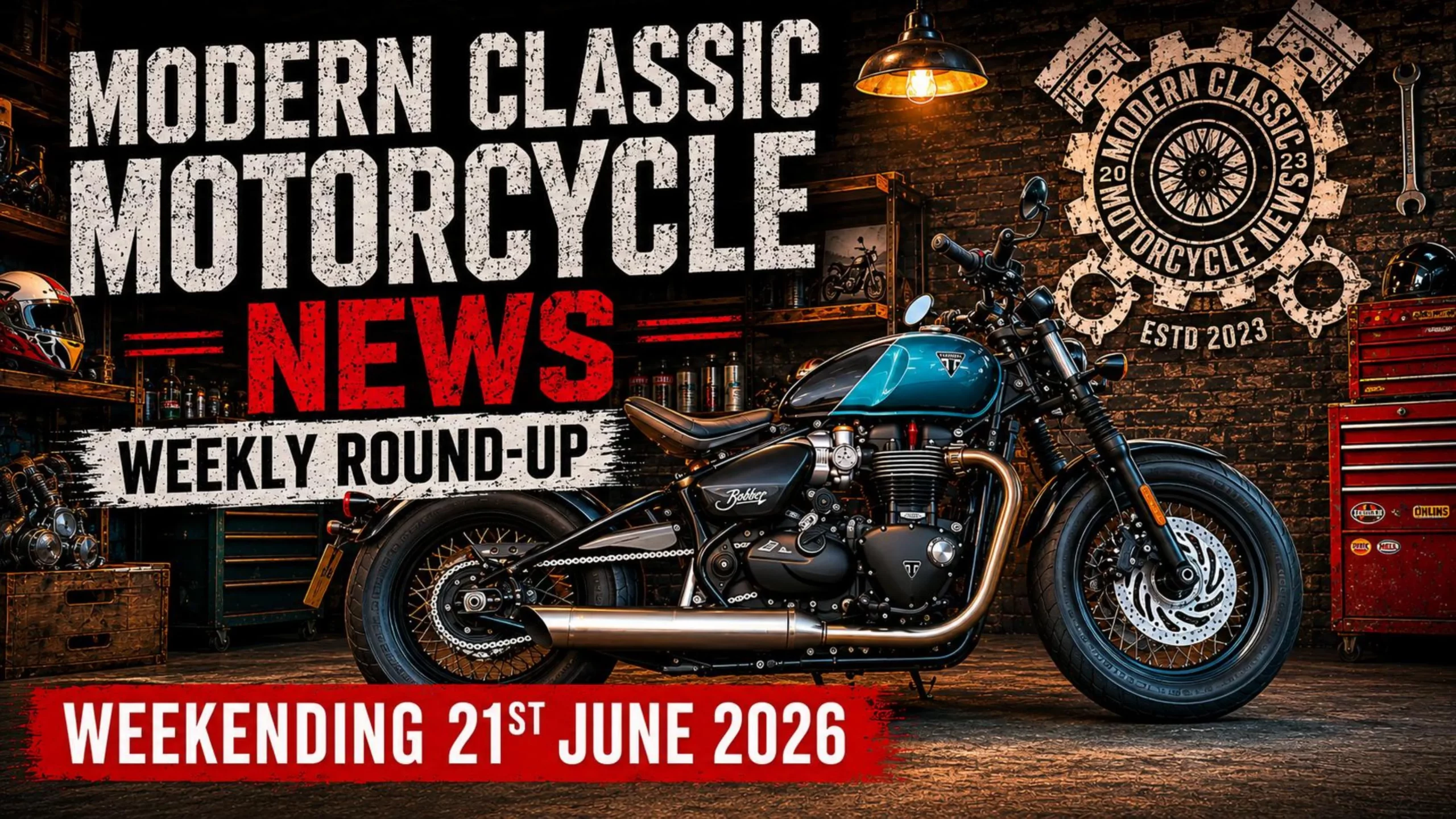 Modern Classic Motorcycle News Roundup: Top Bike Stories This Week | June 21, 2026 1 Modern Classic Motorcycle News Roundup: Top Bike Stories This Week | June 28, 2026