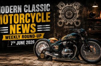 Modern Classic Motorcycle News Roundup: Top Bike Stories This Week | June 07, 2026