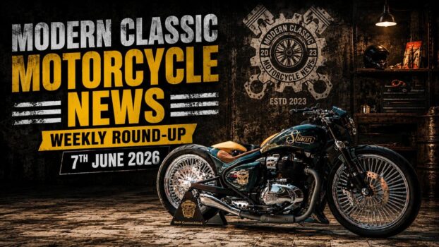 Modern Classic Motorcycle News Roundup: Top Bike Stories This Week | June 07, 2026