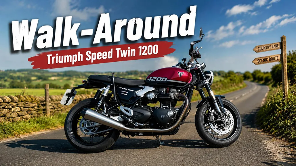 Triumph Speed Twin 1200 Detailed Walkaround | Why This Bike? 1 Triumph Speed Twin 1200 Detailed Walkaround | Why This Bike?