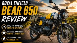 Royal Enfield Bear 650: A Scrambler With Soul