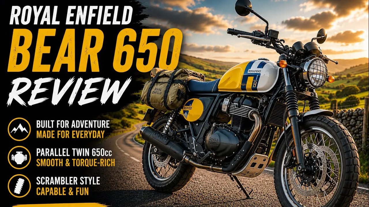 Royal Enfield Bear 650: A Scrambler With Soul