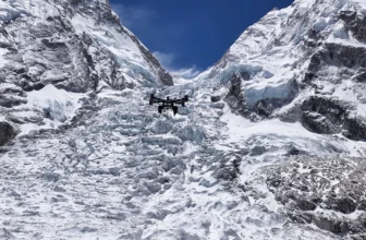 DJI Puts Drones to the Test on the World’s Highest Peak
