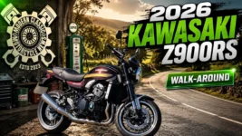 2026 Kawasaki Z900Rs Walk-Around | The Ultimate Retro Roadster? - Watch Now