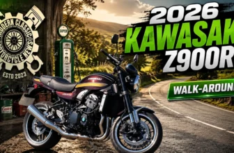 2026 Kawasaki Z900Rs Walk-Around | The Ultimate Retro Roadster? - Watch Now