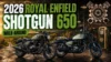 2026 Shotgun 650 Detailed Walk-Around | Royal Enfield's Coolest Bobber?