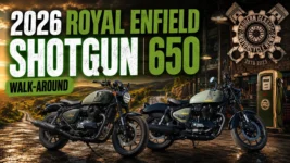 2026 Shotgun 650 Detailed Walk-Around | Royal Enfield'S Coolest Bobber?