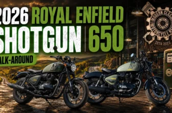 2026 Shotgun 650 Detailed Walk-Around | Royal Enfield's Coolest Bobber?