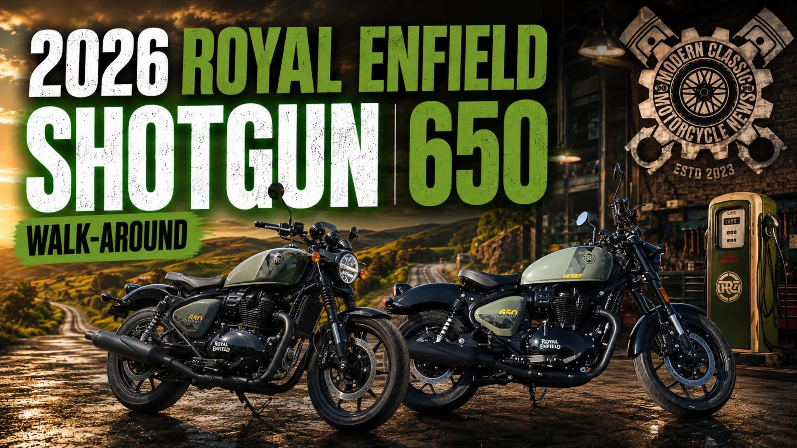 2026 Shotgun 650 Detailed Walk-Around | Royal Enfield'S Coolest Bobber? 1 2026 Shotgun 650 Detailed Walk-Around | Royal Enfield'S Coolest Bobber?