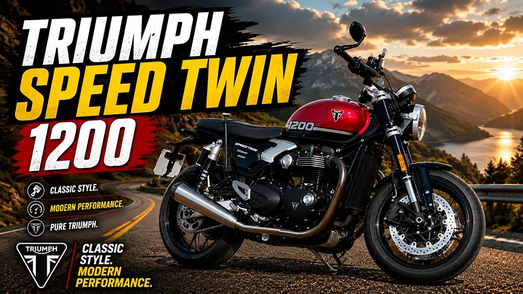 Triumph Speed Twin 1200 | Is It The Best Modern Classic? - Watch Now 1 Triumph Speed Twin 1200 | Is It The Best Modern Classic? - Read It Now